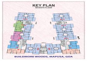 Key Plan 7th Floor